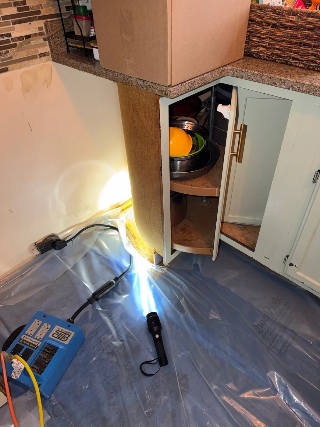 Water damage restoration by Kensington Water Restoration near Danville, IN